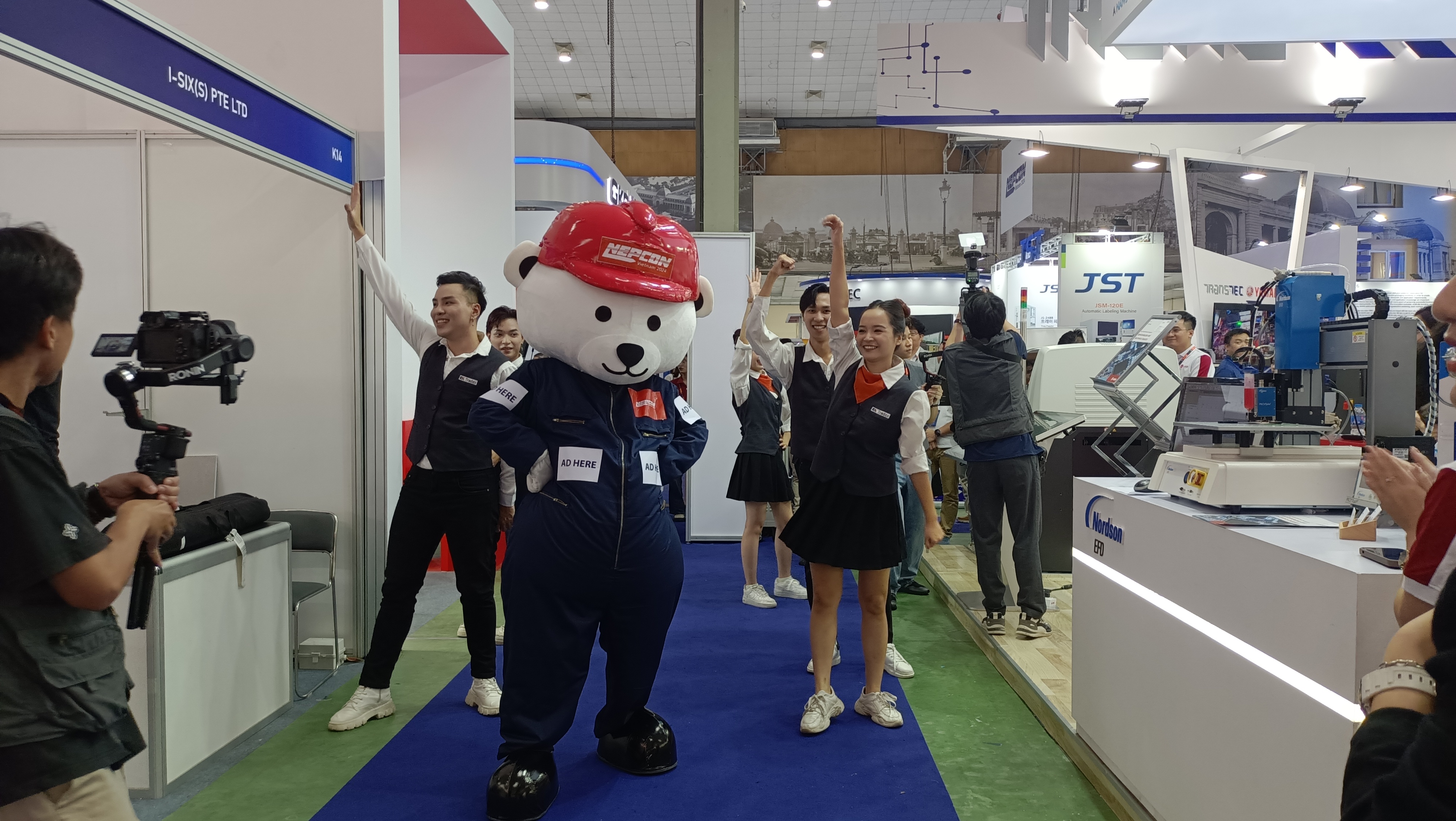 江西xingkong星空微亮相越南河内国际电子元器件及生产设备展，圆满落幕！