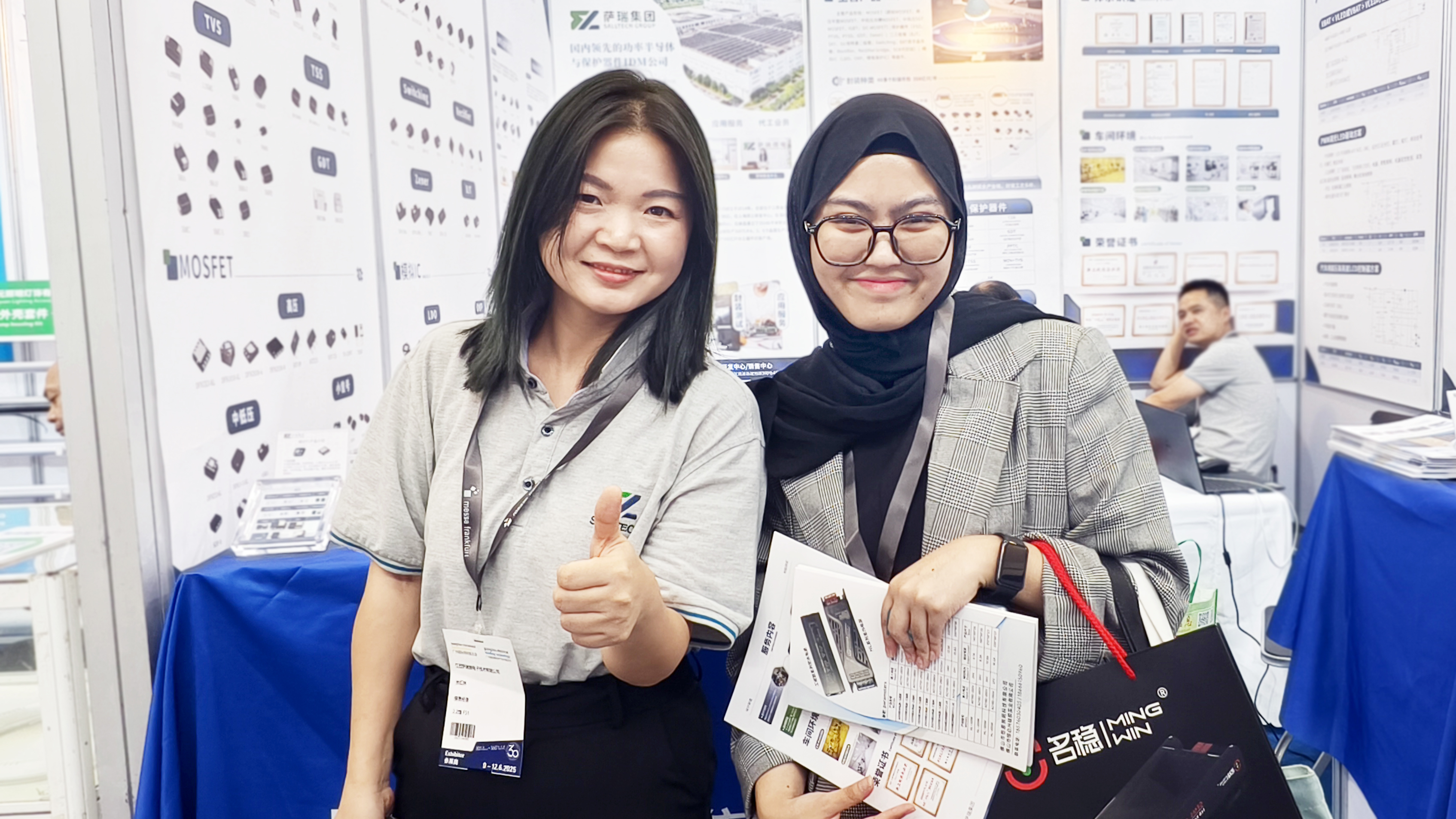 江西xingkong星空微电子参加第三十届广州国际照明展览会圆满结束